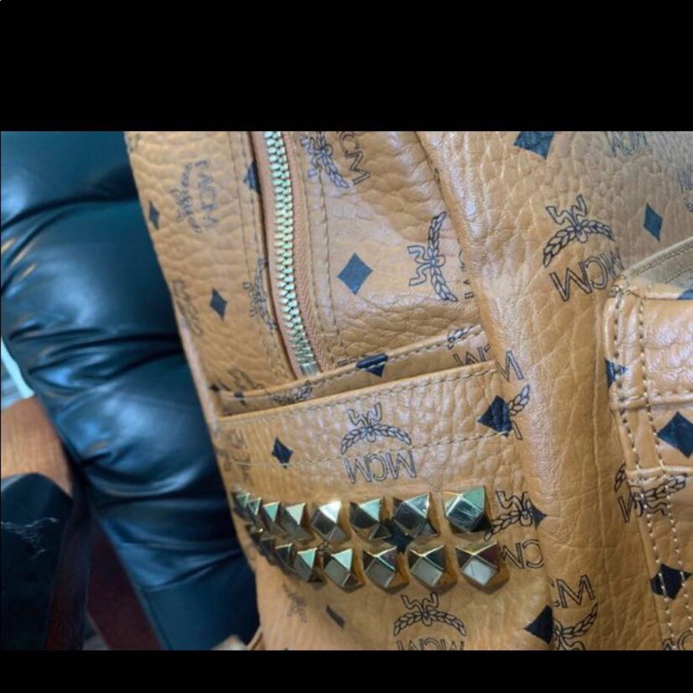 Mcm Backpack - image 5